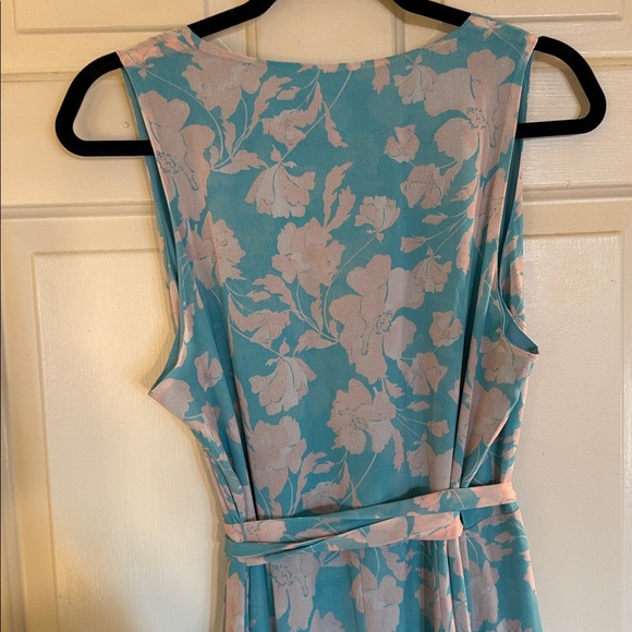 Hutch Trinity Ruffled Chiffon Wrap Maxi Dress Anthropologie - Picture 9 of 11